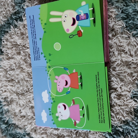 Peppa Pig My Busy Book Peppa Pig EUC - Picture 2 of 5